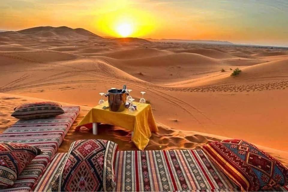 Desert Camel Trek Merzouga Exterior foto