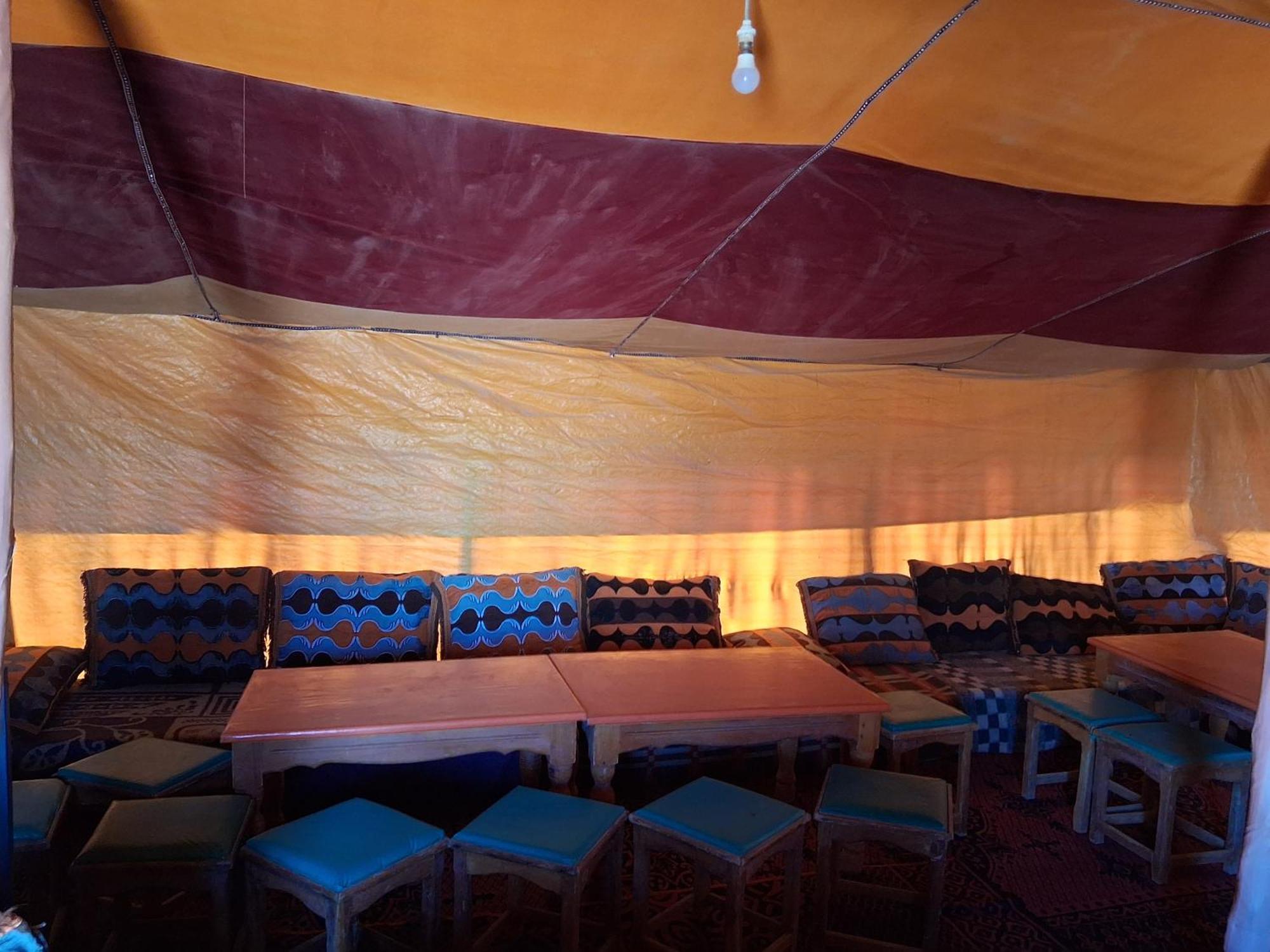 Desert Camel Trek Merzouga Exterior foto